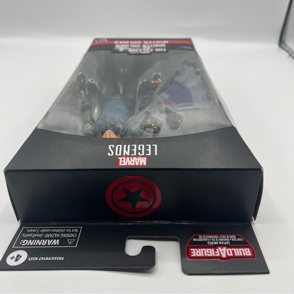 Marvel Legends Series - The Falcon & Winter Soldier: Winter Soldier Figure w/BAF - Picture 9 of 12